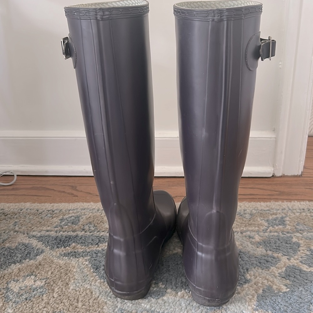 Hunter Classic Tall Waterproof Boots - Picture 4 of 10